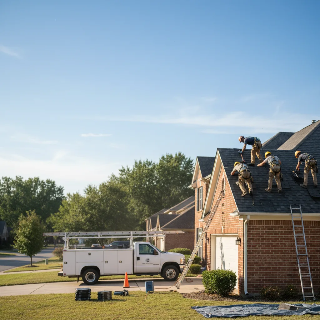 Roof Repair in Wahoo